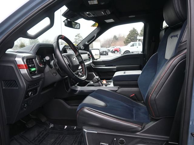 Used 2023 Ford F150 Raptor w/ Blue Interior Package image 15