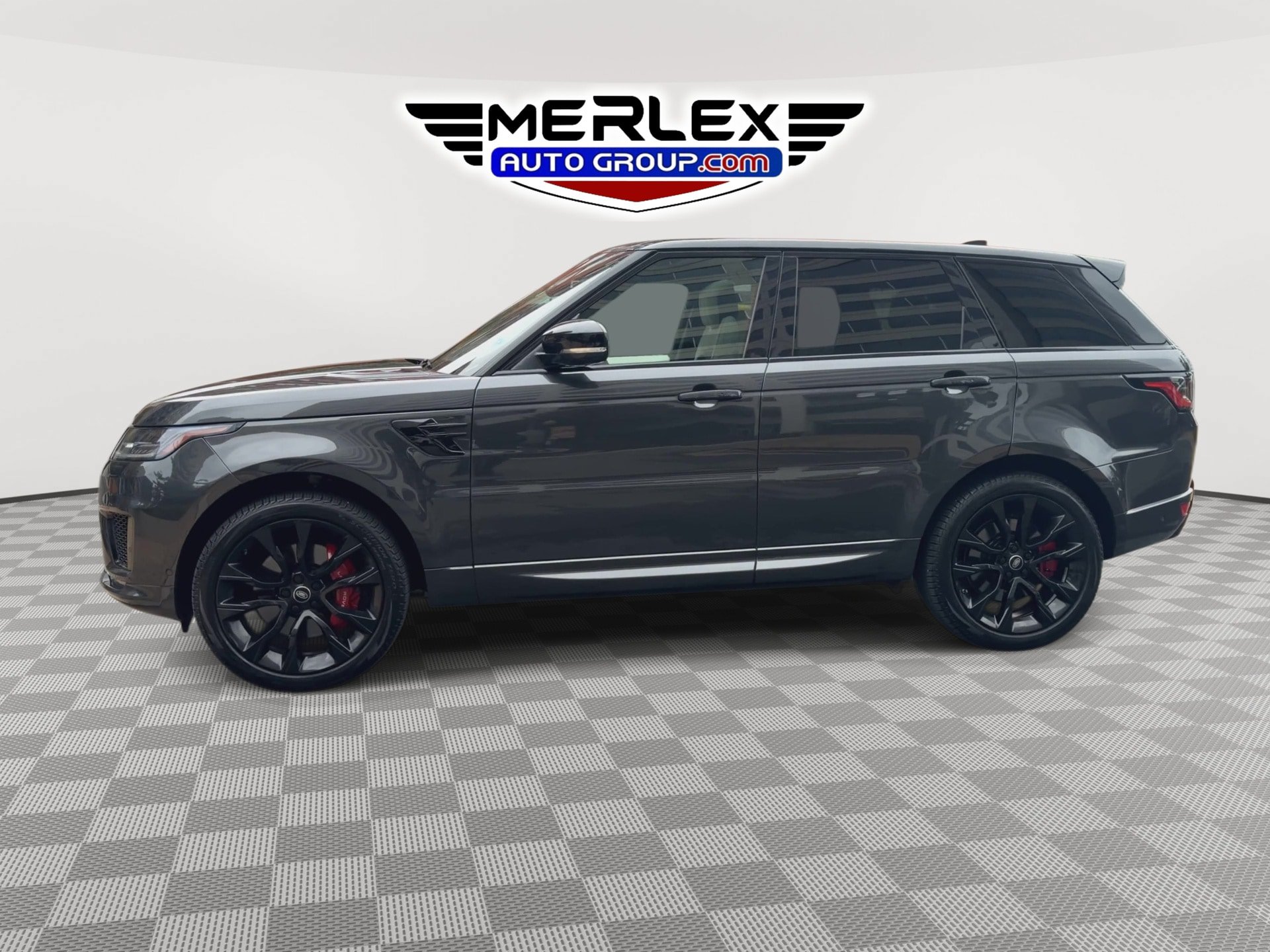 Used 2021 Land Rover Range Rover Sport HST AWD/4WD image 5