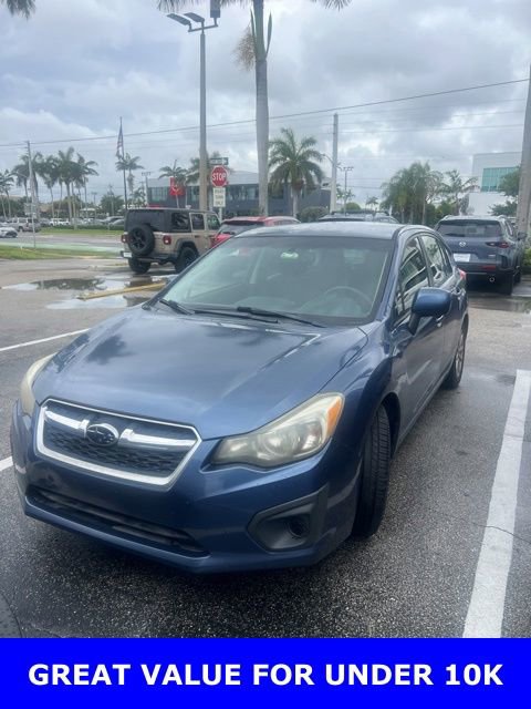 Used 2013 Subaru Impreza 2.0i Premium w/ Popular Pkg 1 AWD/4WD image 2