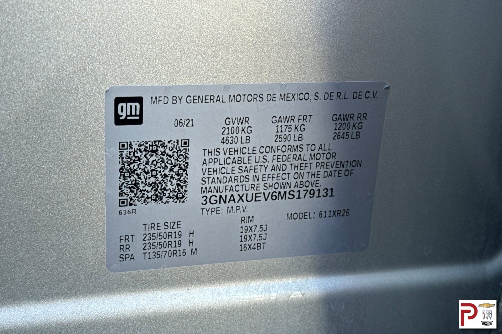 Used 2021 Chevrolet Equinox LT image 35