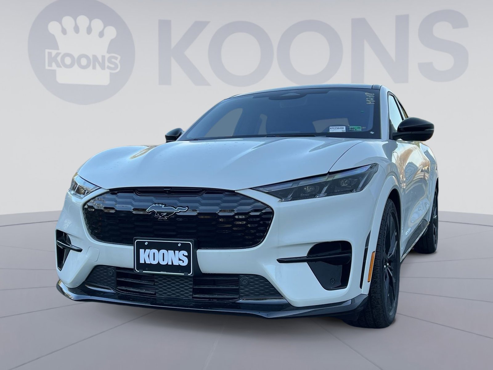 New 2025 Ford Mustang Mach-E GT w/ Interior Protection Package