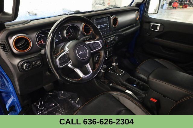 Used 2022 Jeep Gladiator Mojave w/ Trailer Tow Package image 12