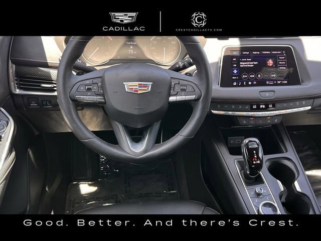 Certified 2023 Cadillac XT4 Sport w/ Cold Weather Package FWD image 15