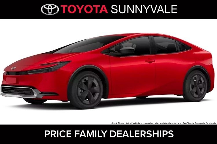 New 2026 Toyota Prius Plug-In Hybrid image 1