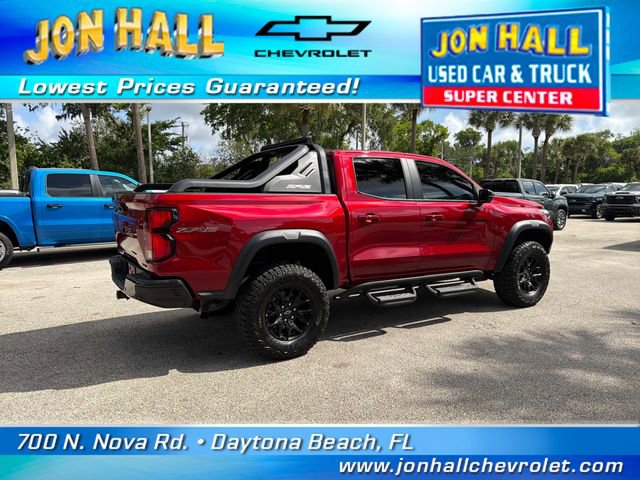 Used 2025 Chevrolet Colorado ZR2 w/ Midnight Edition AWD/4WD image 14