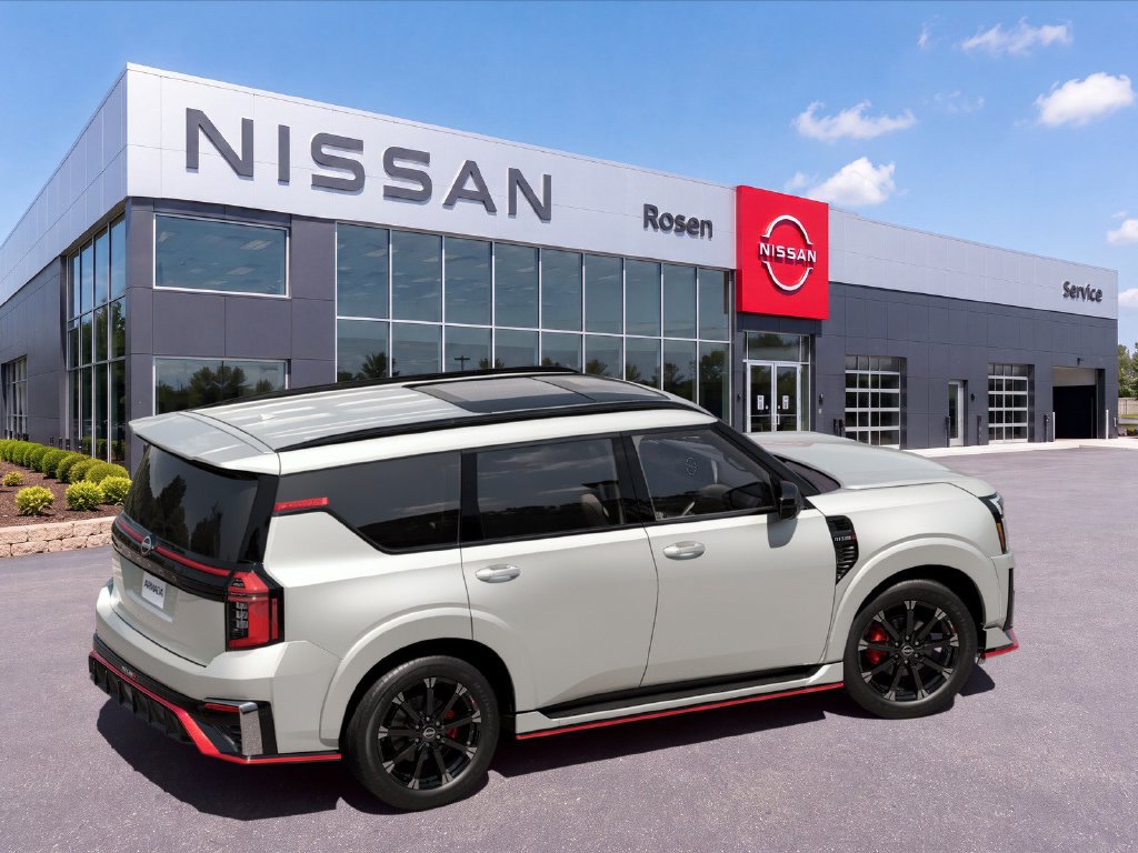 New 2026 Nissan Armada NISMO AWD/4WD image 17