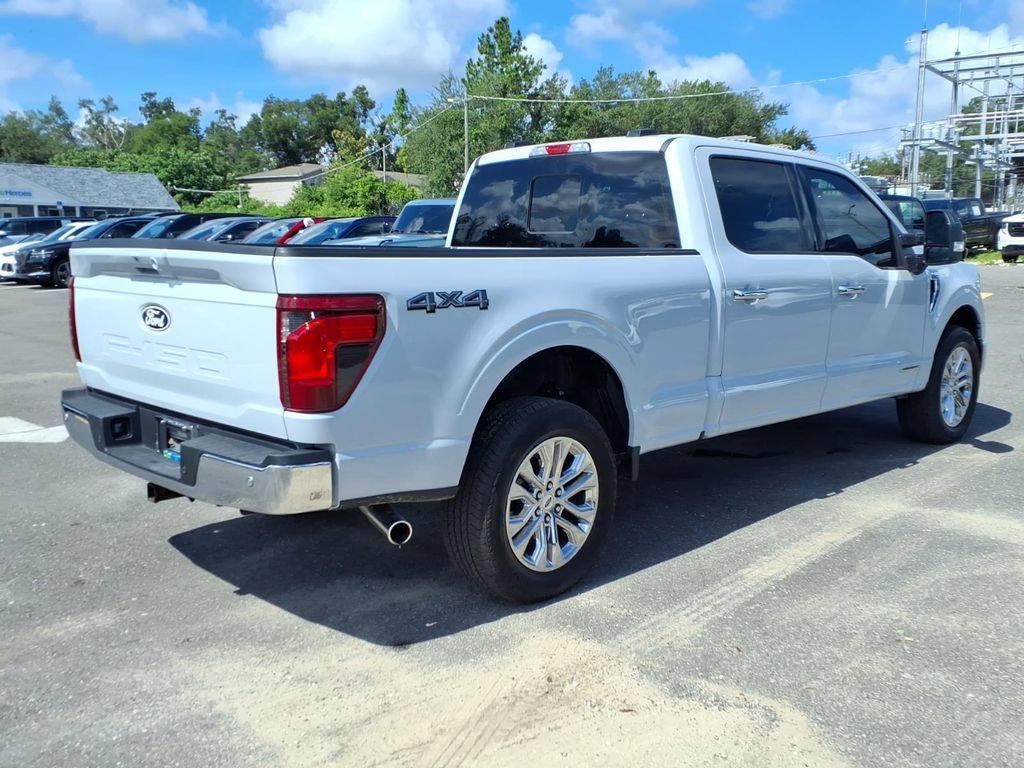 Used 2025 Ford F150 XLT w/ Equipment Group 302A MID AWD/4WD image 6