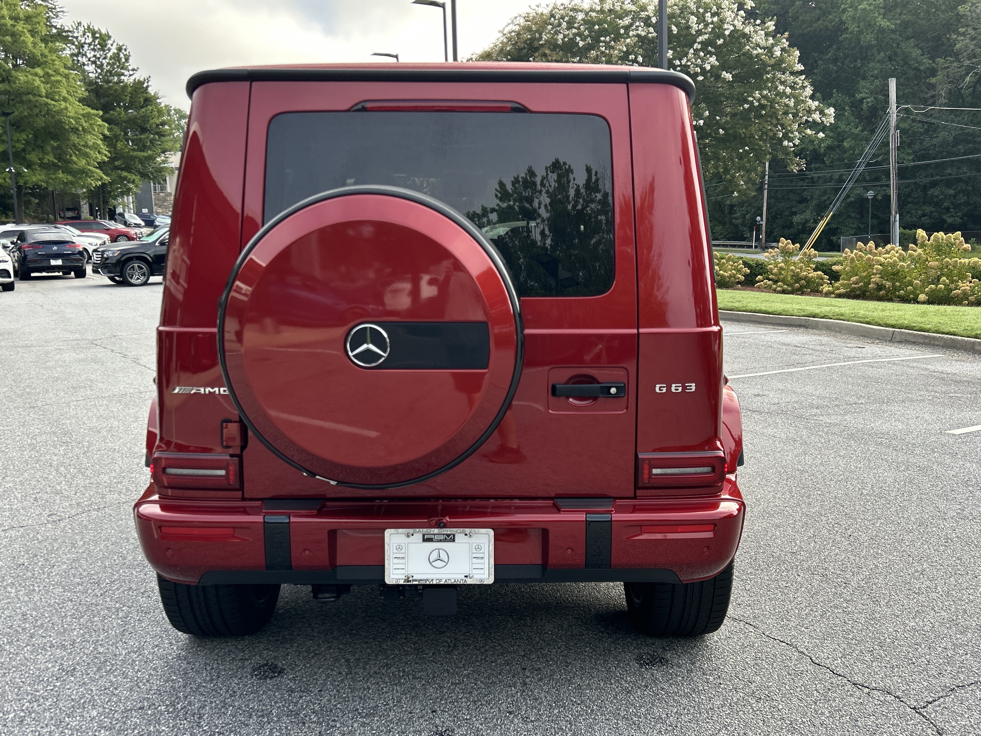 Certified 2025 Mercedes-Benz G 63 AMG 4MATIC image 7
