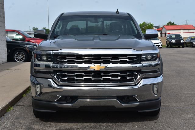 Used 2017 Chevrolet Silverado 1500 LTZ w/ Sport Package AWD/4WD image 12