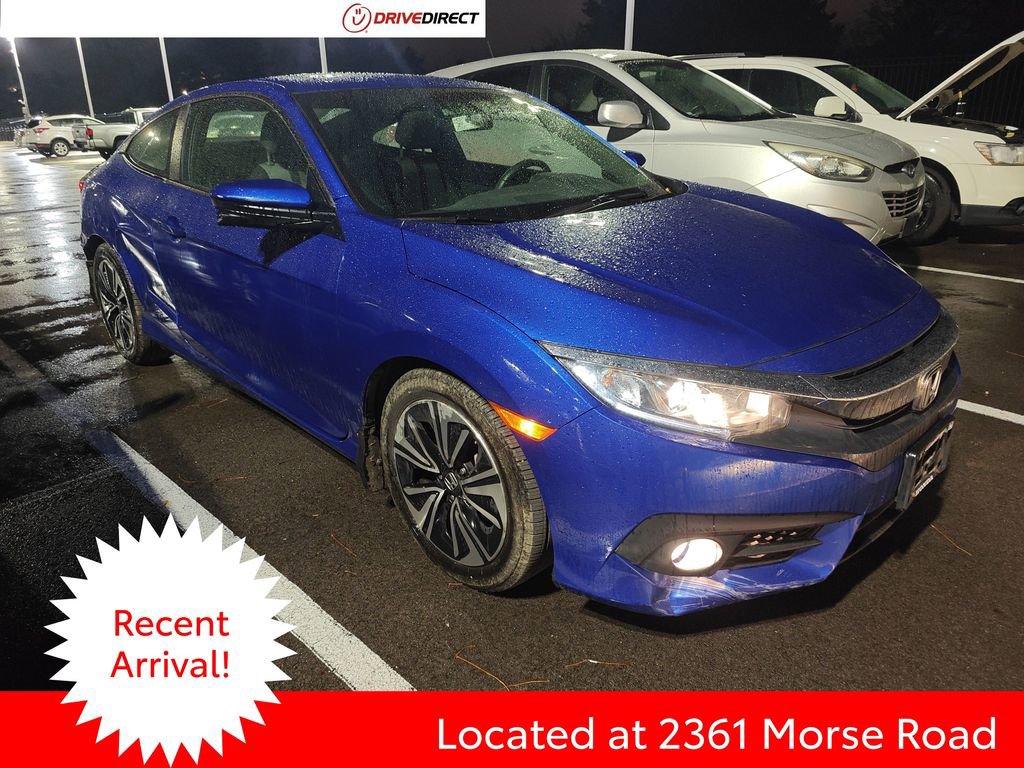 Used 2017 Honda Civic EX-T
