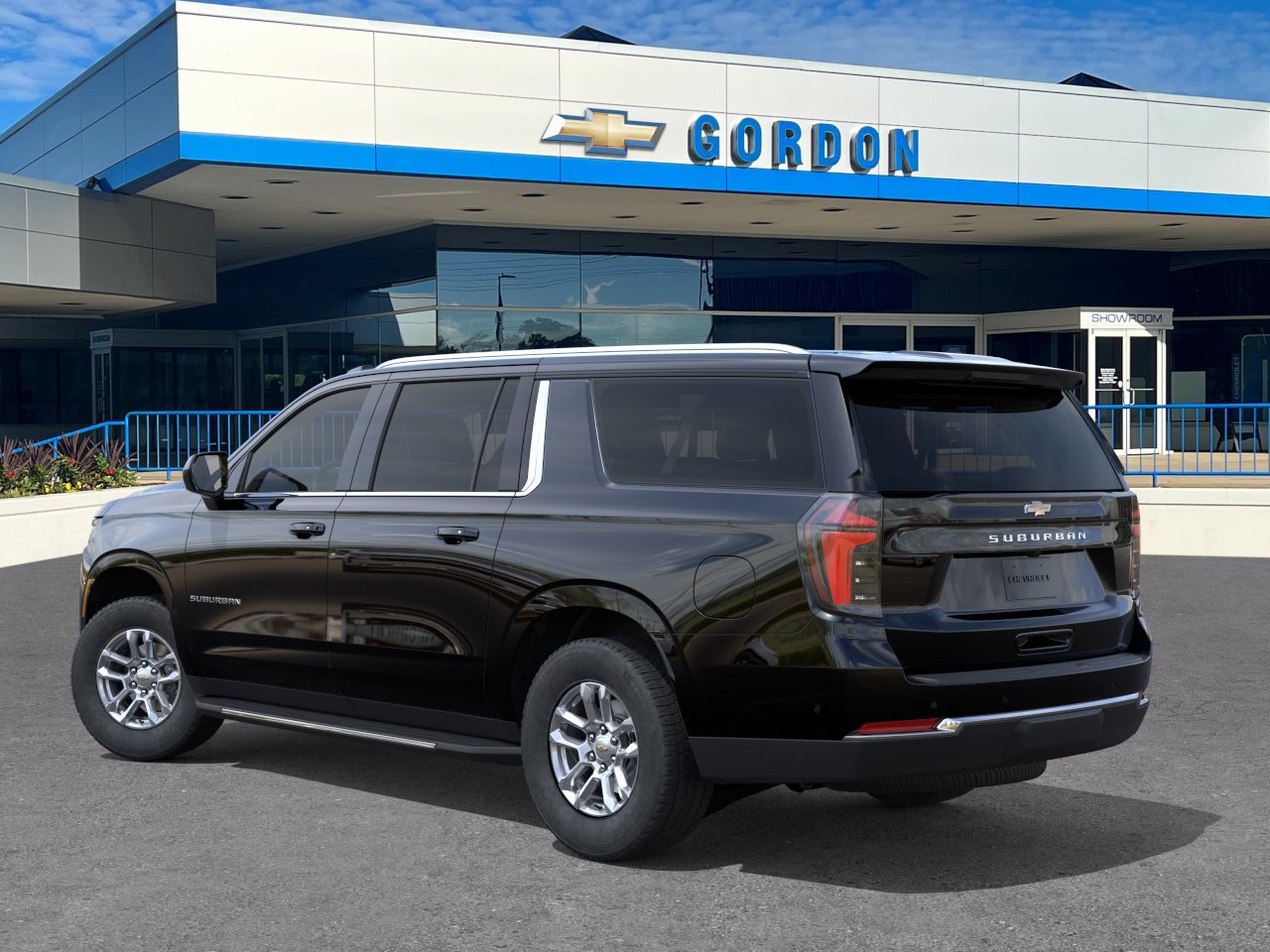 New 2026 Chevrolet Suburban LS w/ Max Trailering Package AWD/4WD image 3