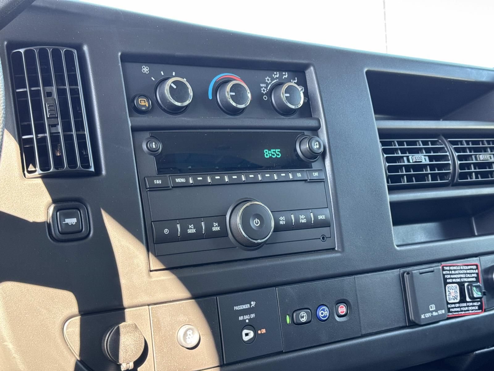 New 2026 Chevrolet Express 2500 Extended w/ Driver Convenience Package RWD image 20