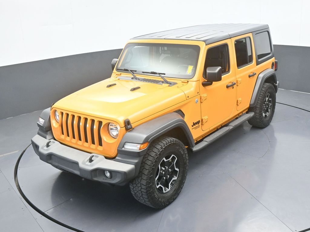 Used 2018 Jeep Wrangler Unlimited Sport S image 47