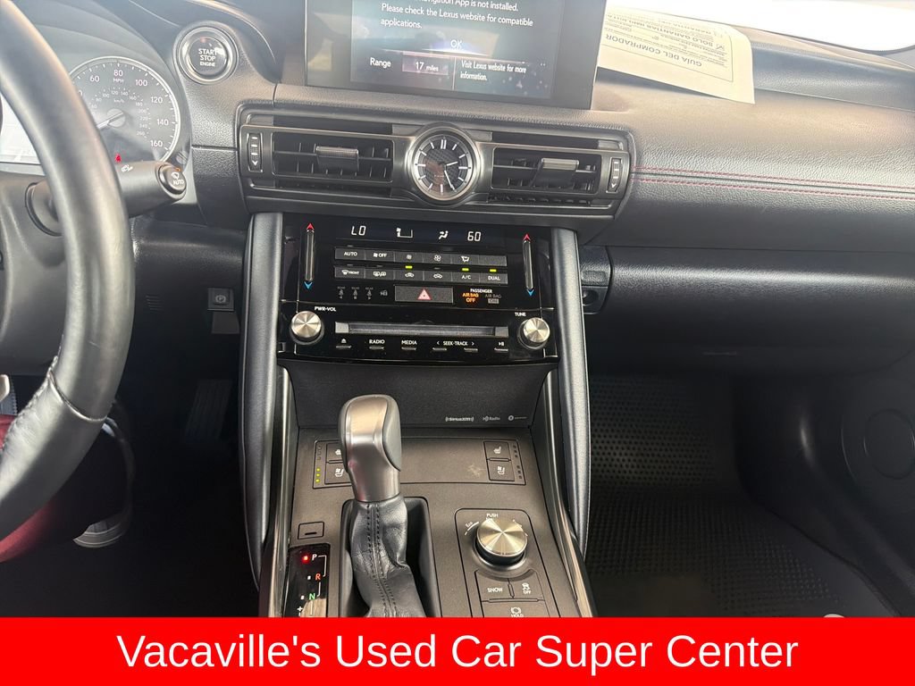 Used 2024 Lexus IS 300 AWD w/ Premium Package image 17