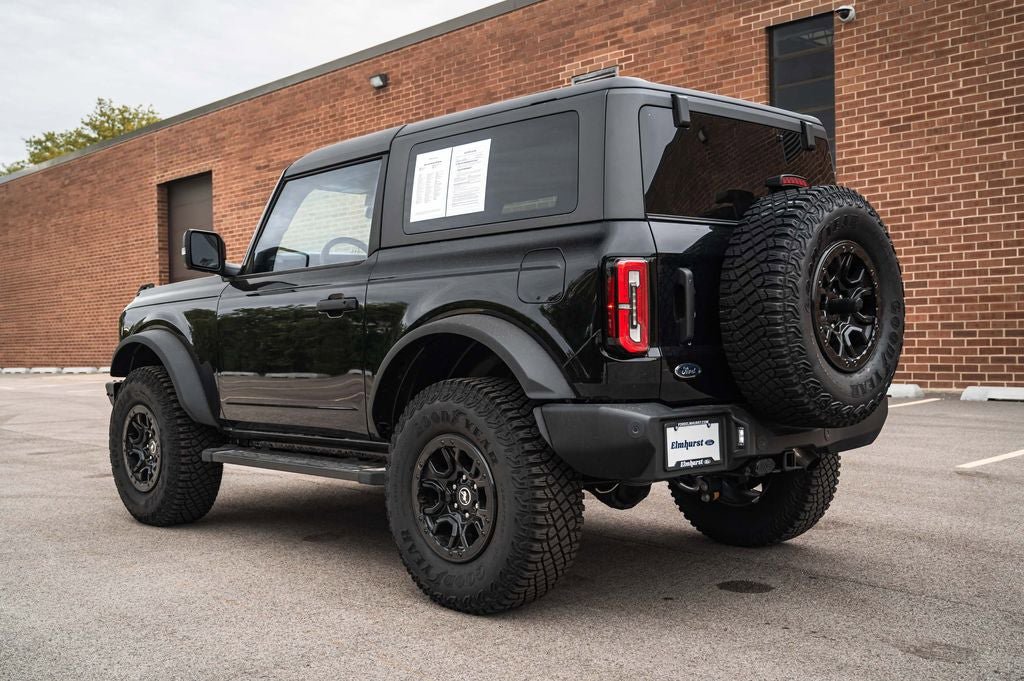 Used 2022 Ford Bronco Wildtrak AWD/4WD image 4