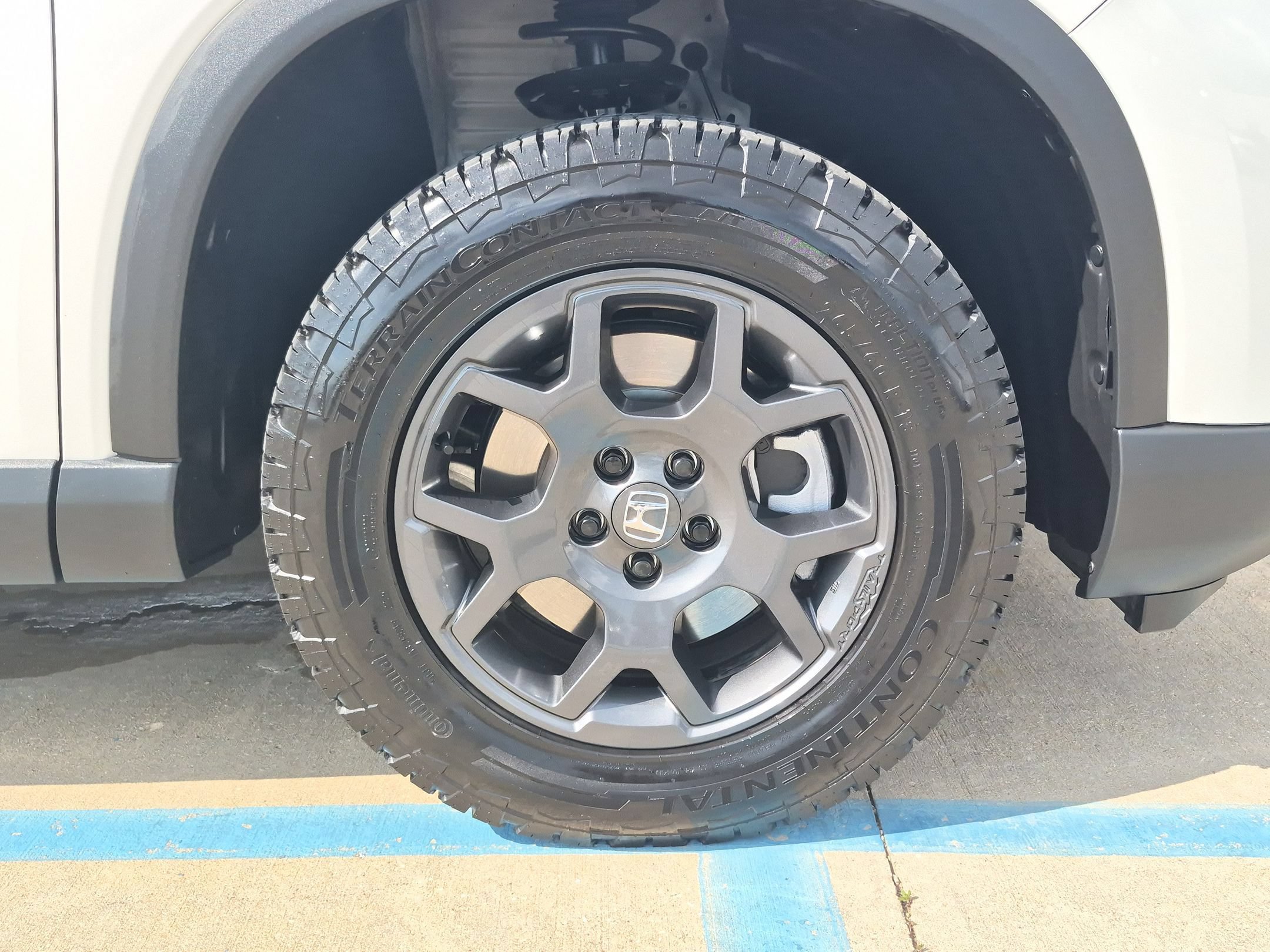 Certified 2025 Honda Pilot TrailSport image 34