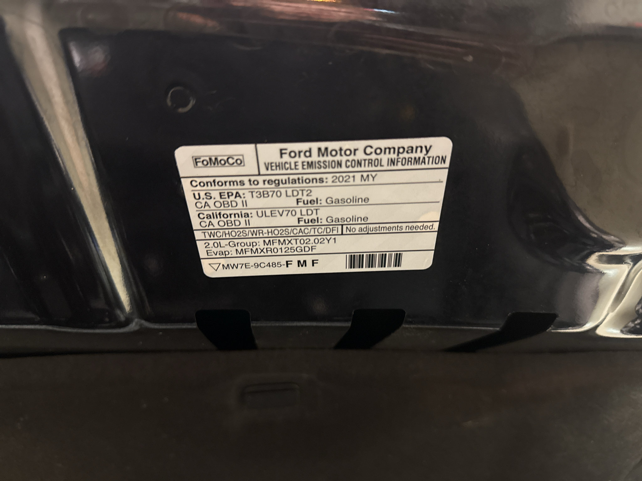 Used 2021 Ford Escape Titanium AWD/4WD image 35