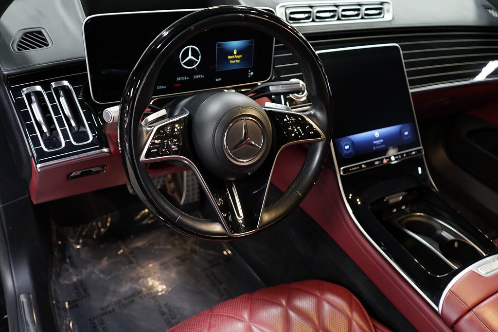 Used 2022 Mercedes-Benz S 580 4MATIC Sedan image 10