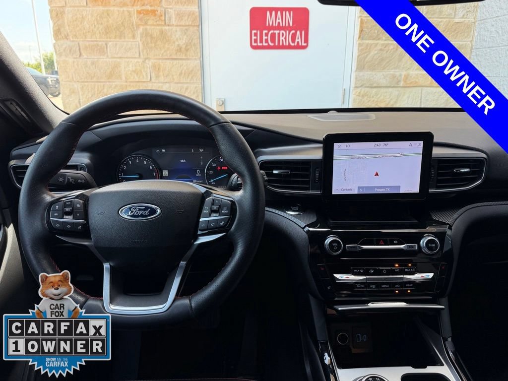 Used 2023 Ford Explorer ST-Line RWD image 7