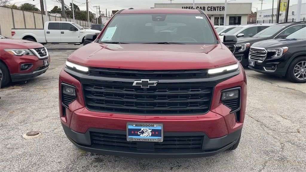 New 2025 Chevrolet Traverse LT w/ Midnight/Sport Edition image 33