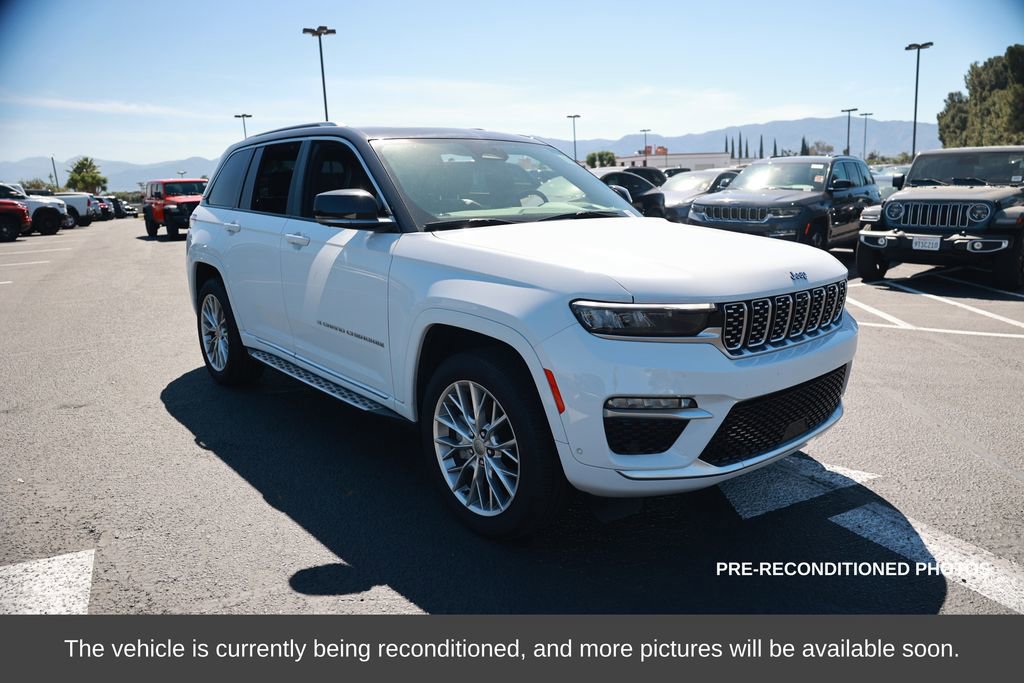 Used 2023 Jeep Grand Cherokee Summit w/ Adv Protech Group IV image 8