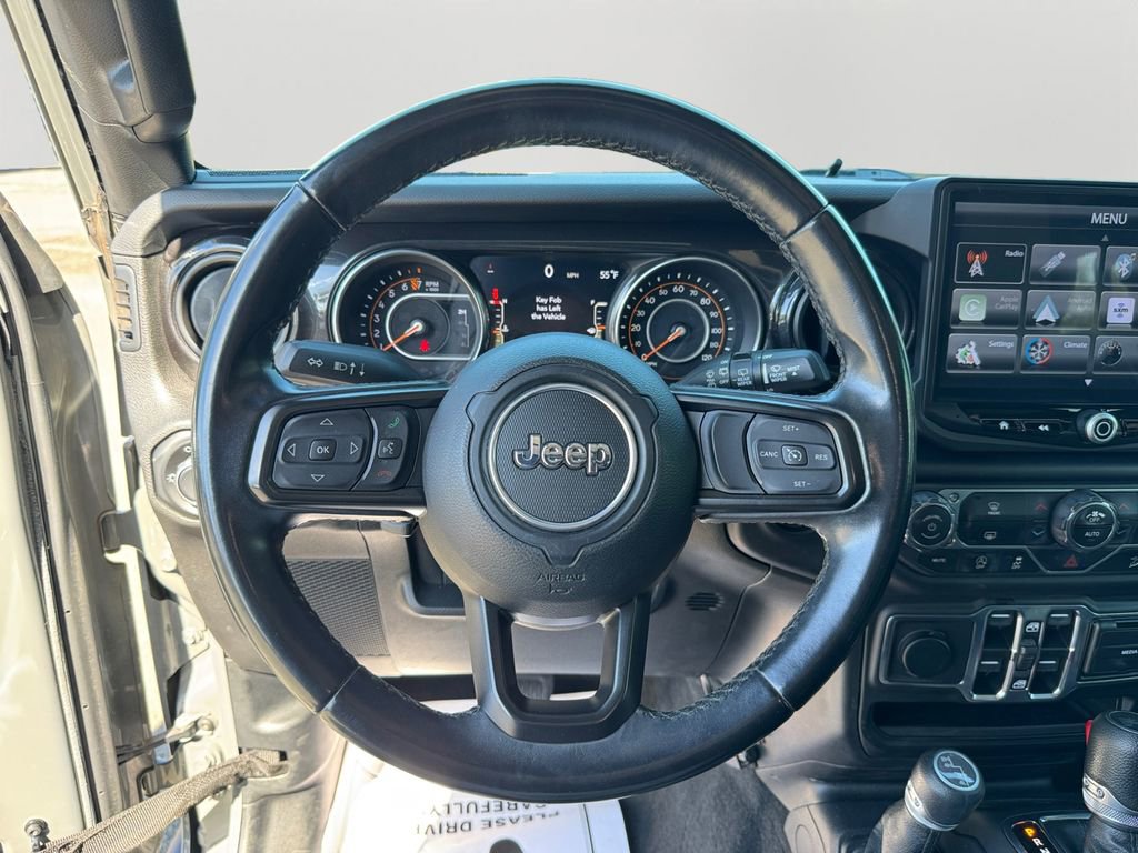 Used 2020 Jeep Wrangler Unlimited Sport image 19