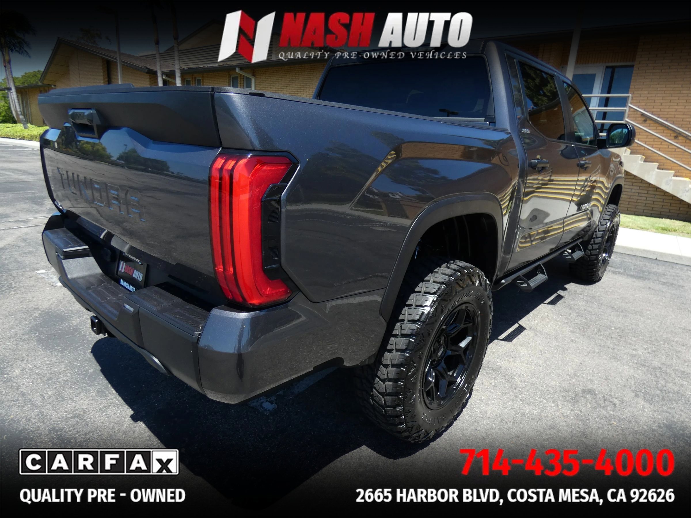 Used 2026 Toyota Tundra SR5 AWD/4WD image 9