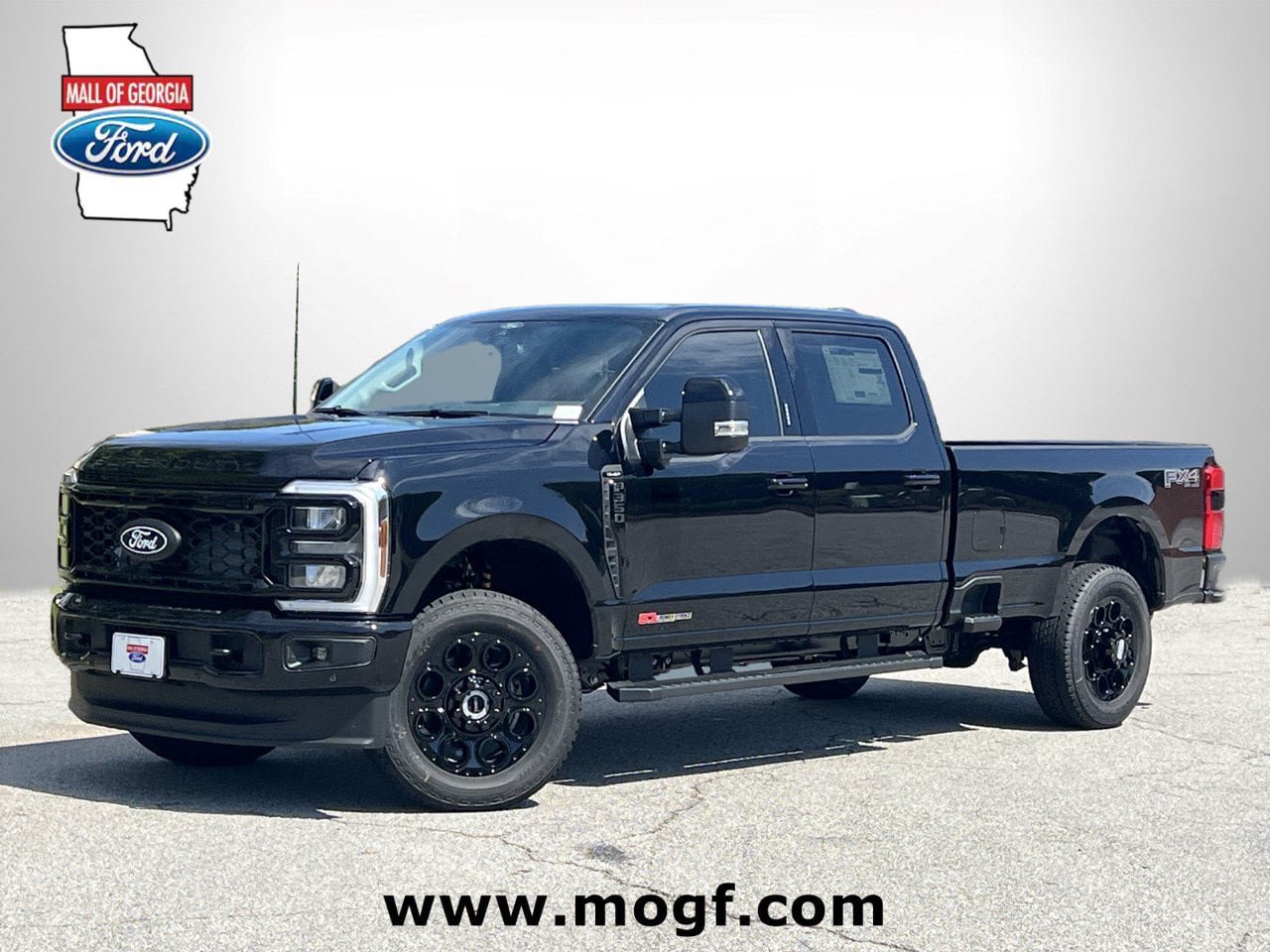 New 2027 Ford F350 Lariat w/ Black Appearance Package
