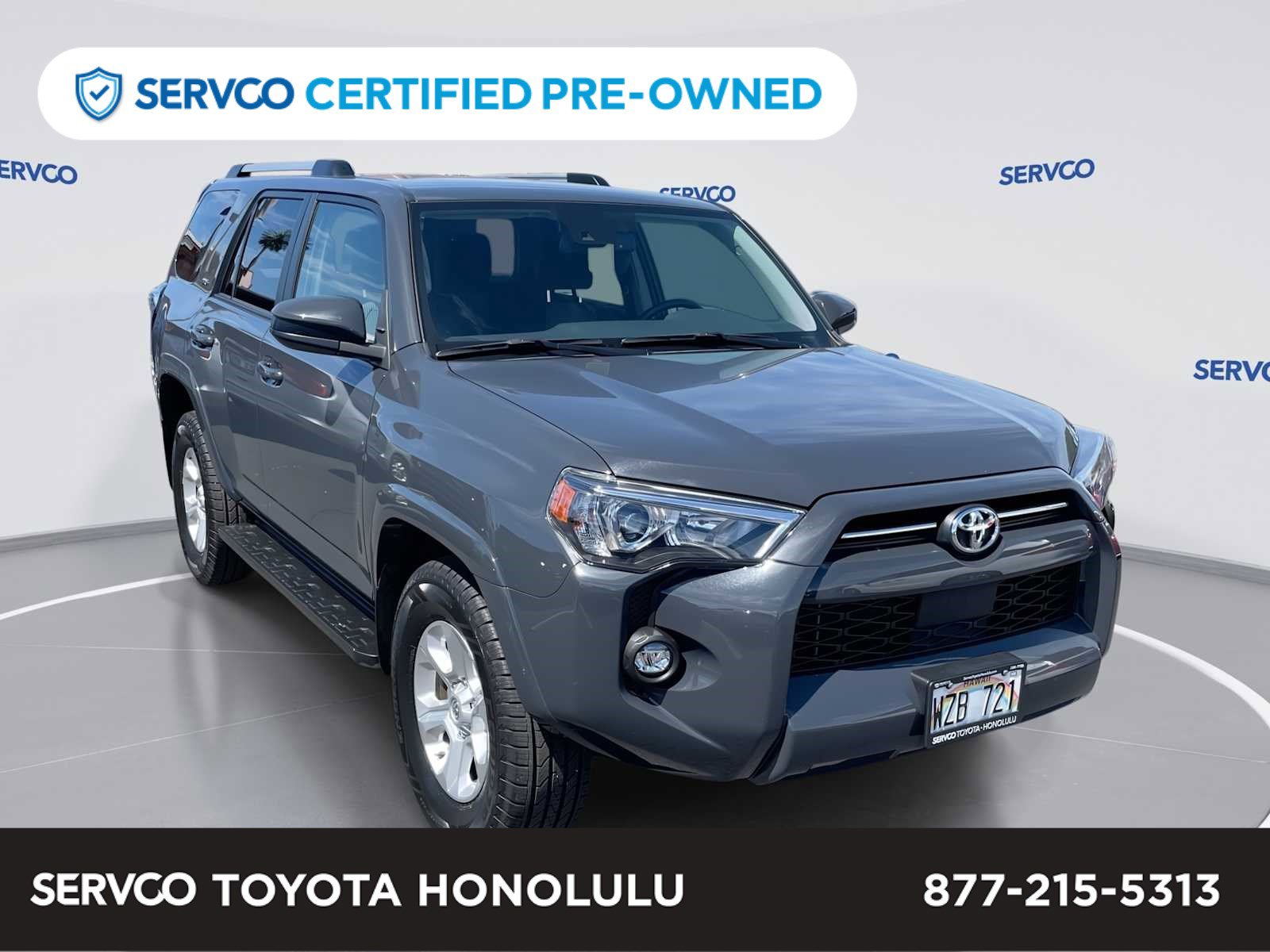 Used 2024 Toyota 4Runner SR5