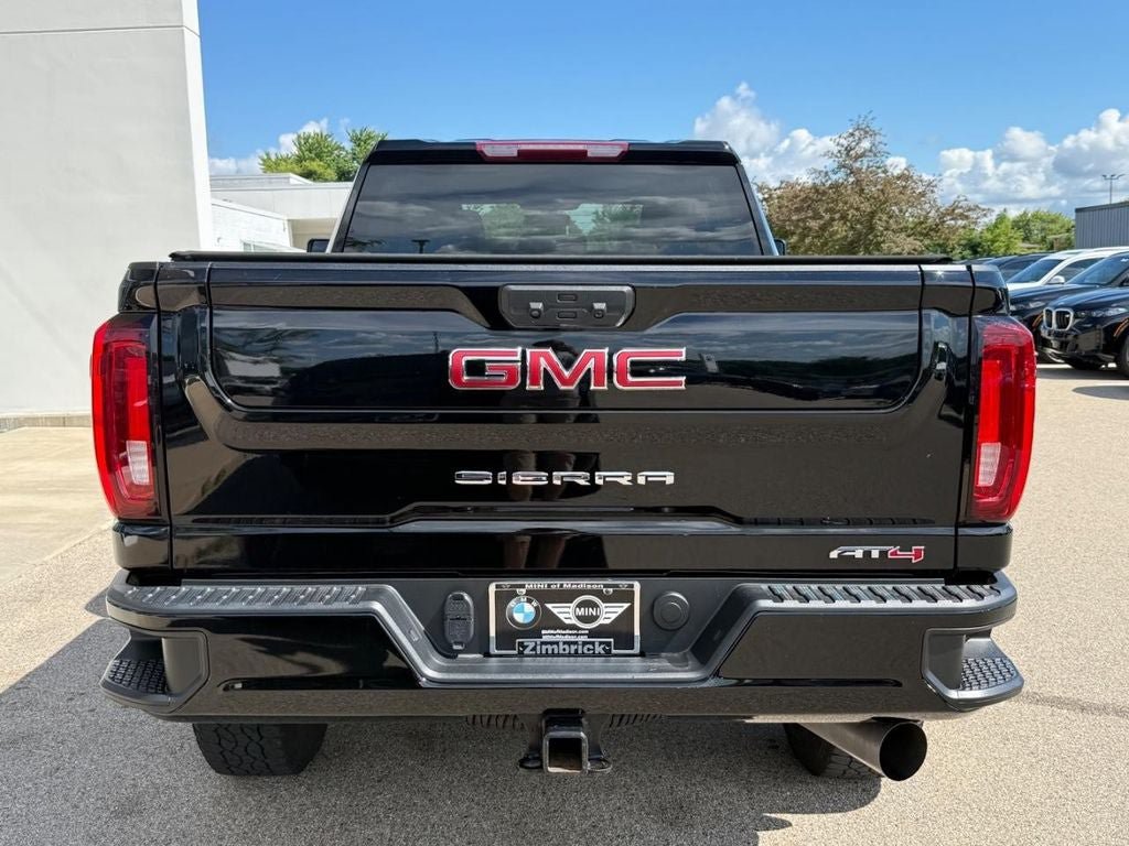 Used 2023 GMC Sierra 2500 AT4 AWD/4WD image 4