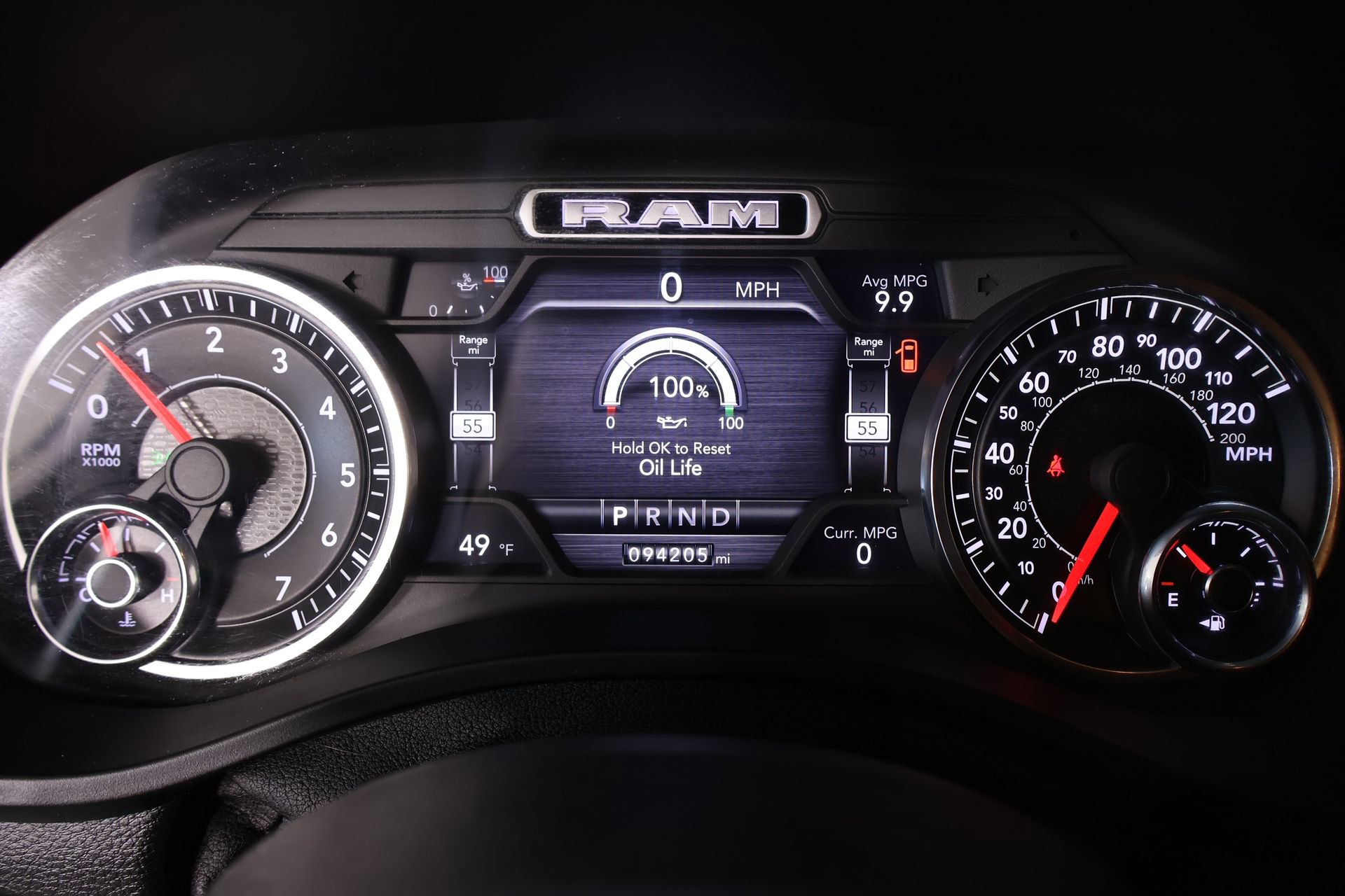 Used 2021 RAM 1500 Big Horn AWD/4WD image 4