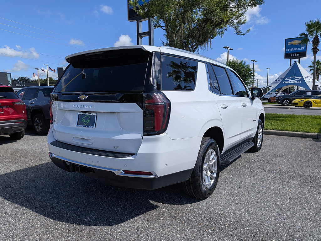 Certified 2025 Chevrolet Tahoe LT AWD/4WD image 30