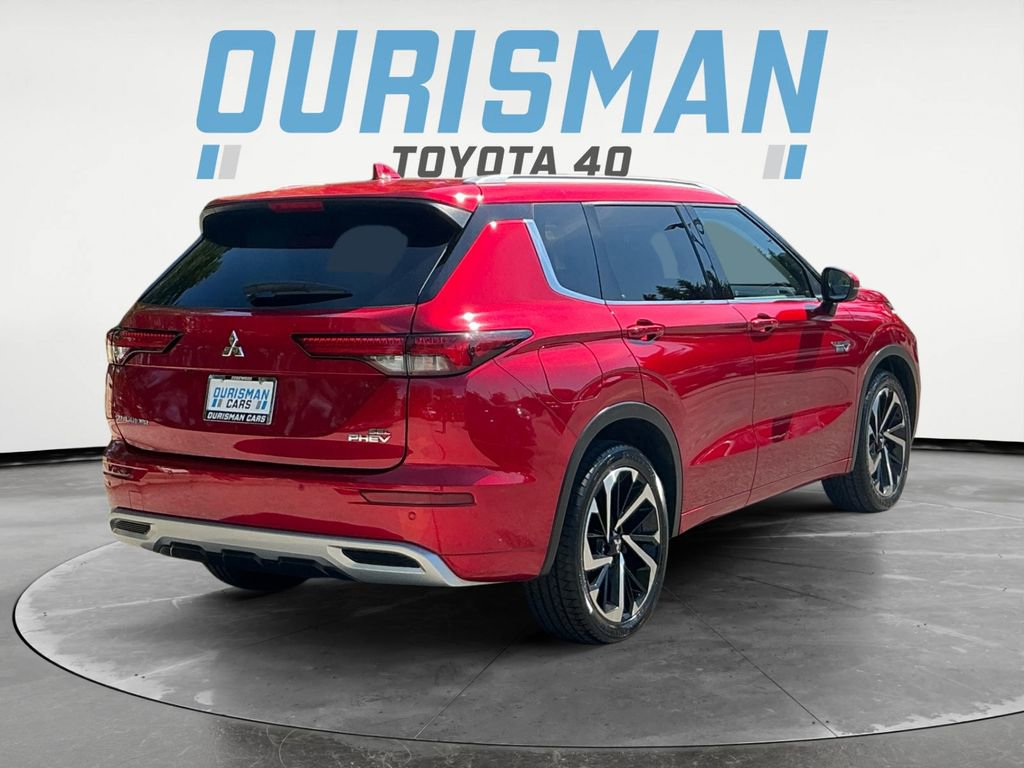 Used 2024 Mitsubishi Outlander SEL AWD/4WD image 7