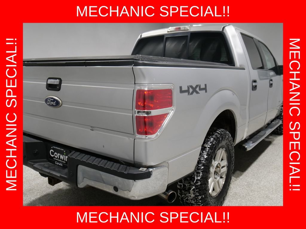 Used 2011 Ford F150 XLT w/ XLT Chrome Pkg AWD/4WD image 9