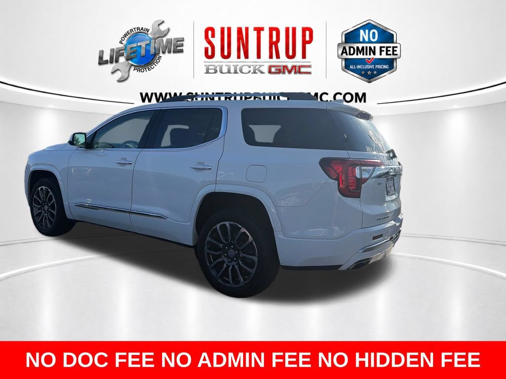 Used 2020 GMC Acadia Denali w/ LPO, Floor Liner Package FWD image 4