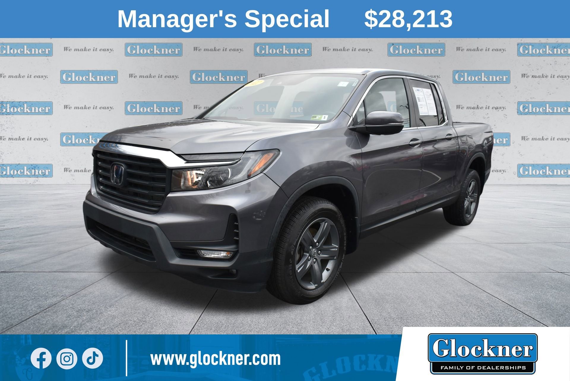 Used 2022 Honda Ridgeline RTL