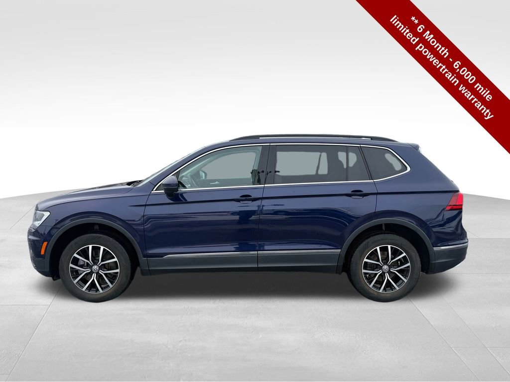Used 2021 Volkswagen Tiguan SE image 2