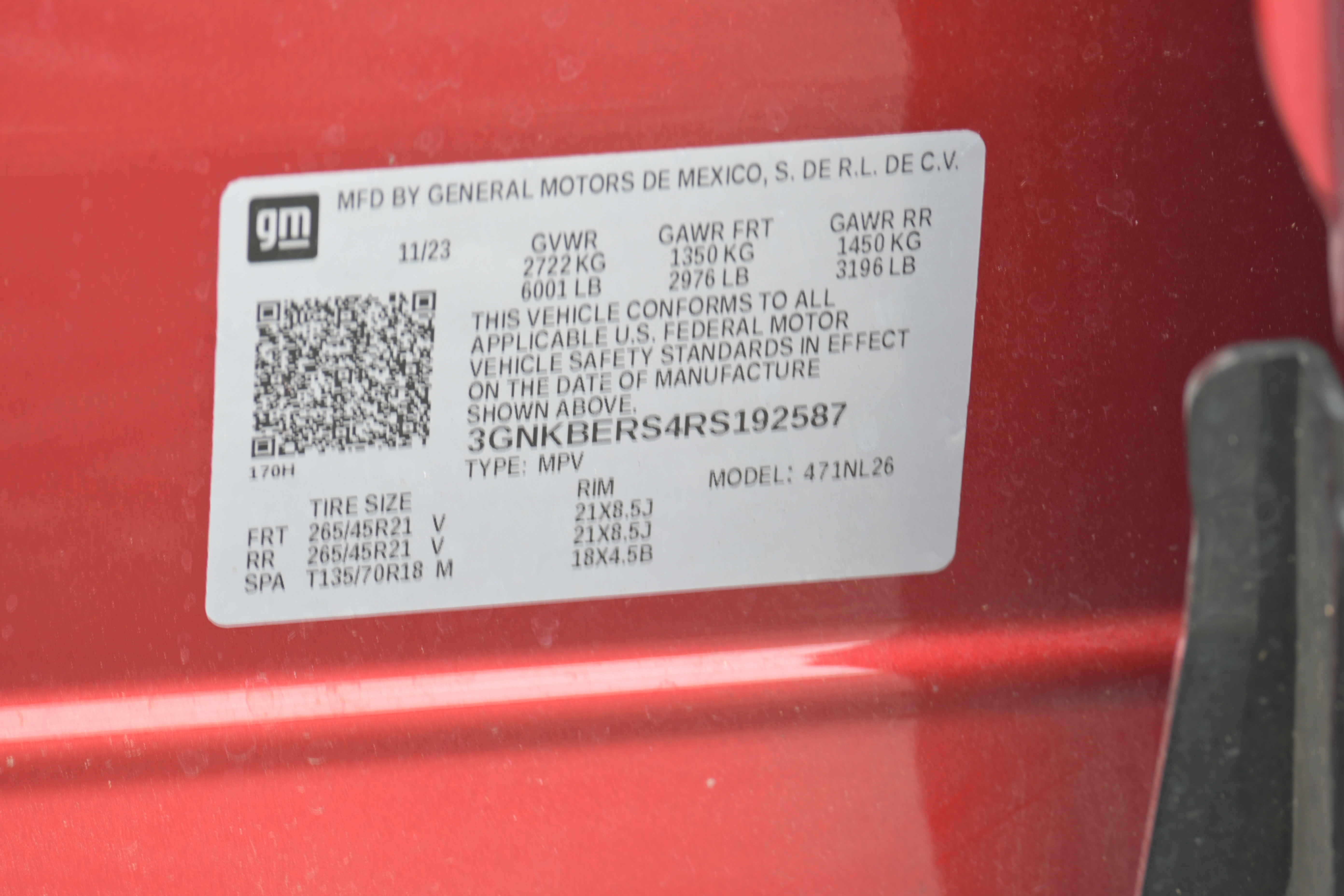 Used 2024 Chevrolet Blazer RS FWD image 37