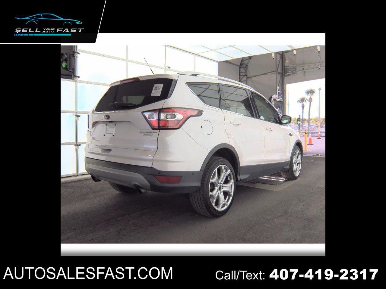 Used 2017 Ford Escape Titanium w/ Equipment Group 301A