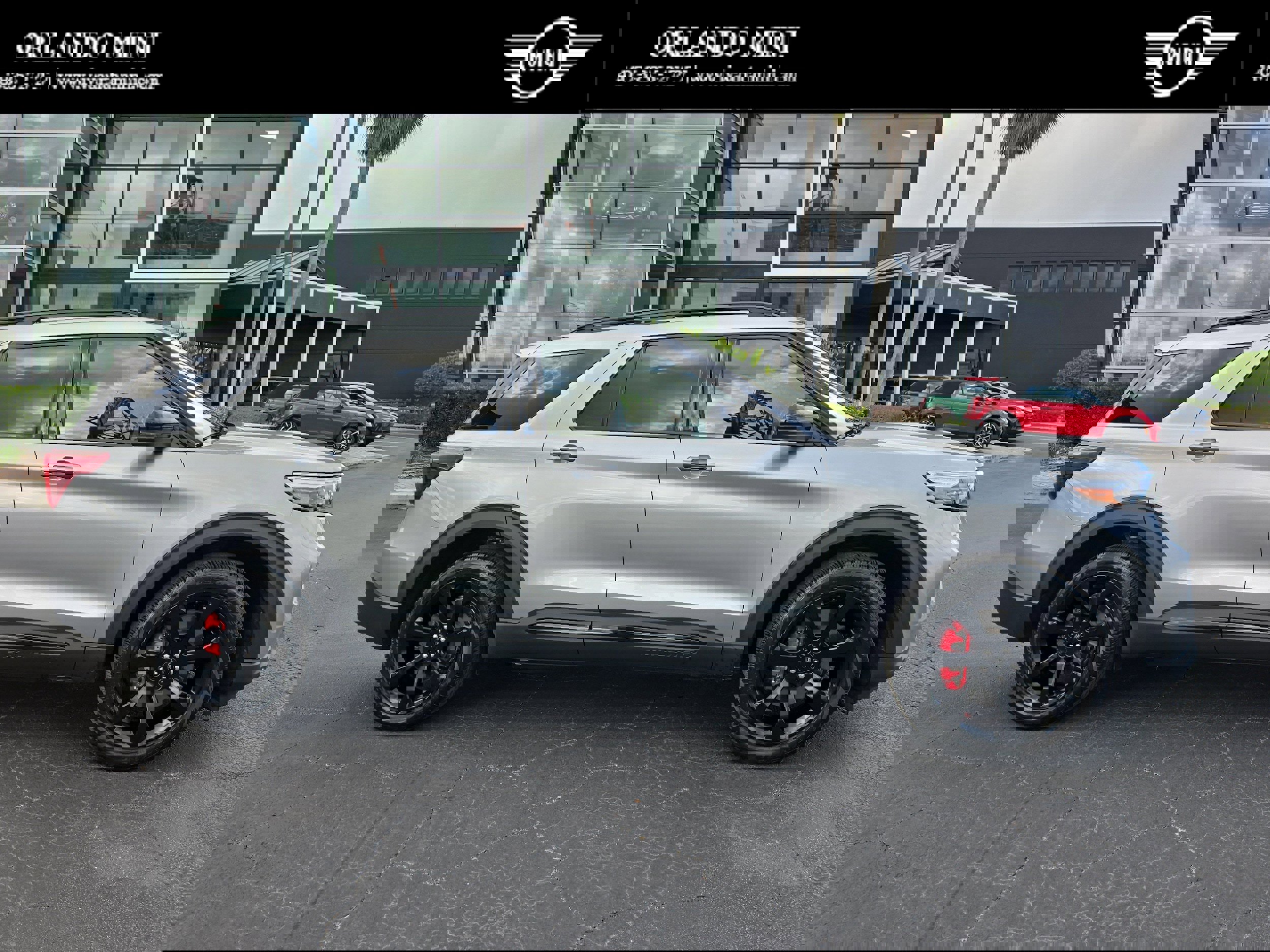 Used 2024 Ford Explorer ST w/ Equipment Group 401A image 1