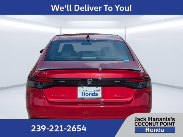 Used 2024 Honda Accord Sport image 4