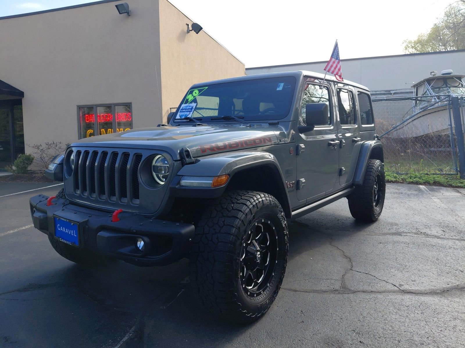 Used 2020 Jeep Wrangler Unlimited Rubicon w/ Dual Top Group AWD/4WD image 26