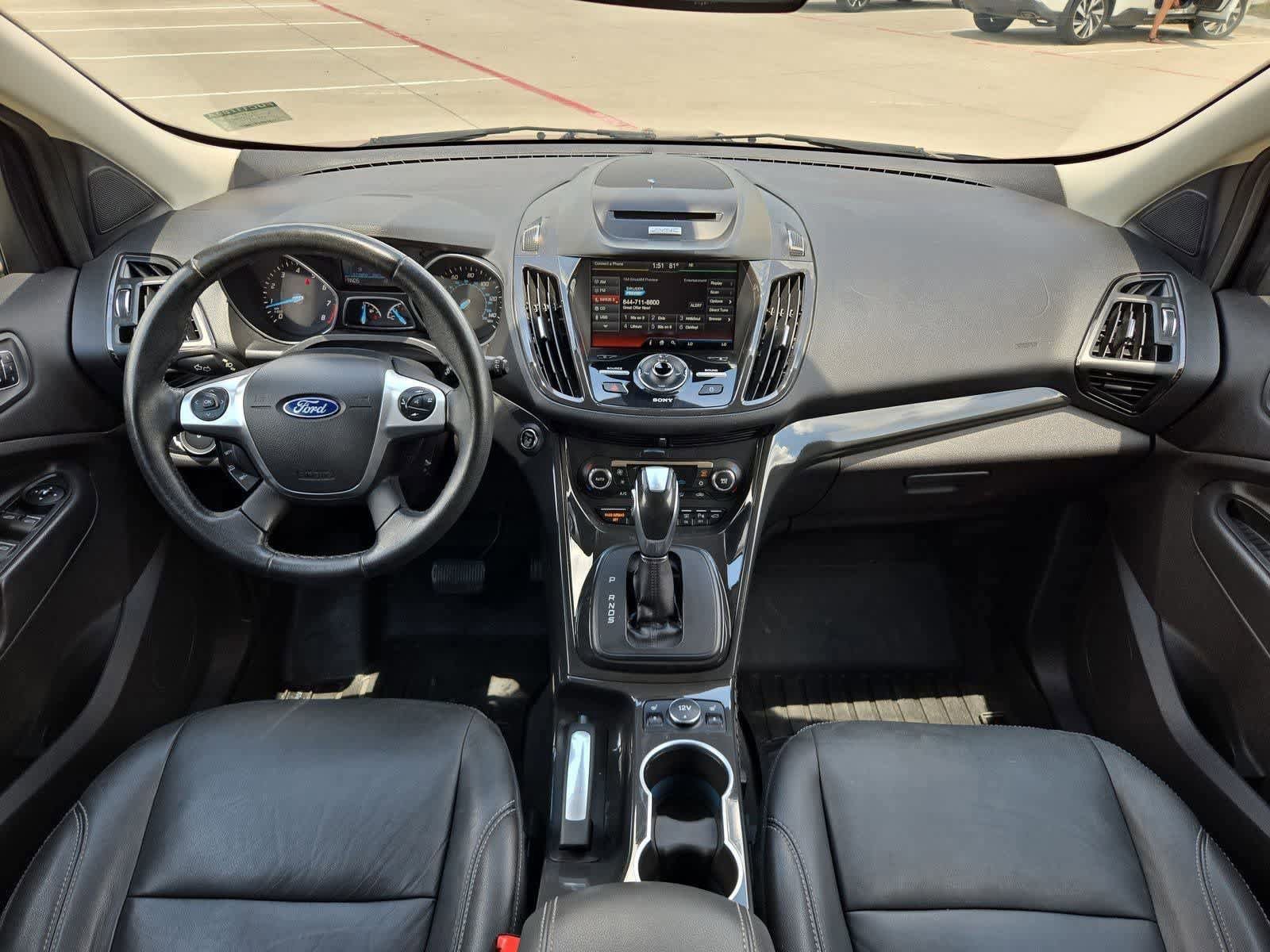 Used 2015 Ford Escape Titanium w/ Equipment Group 301A FWD image 13