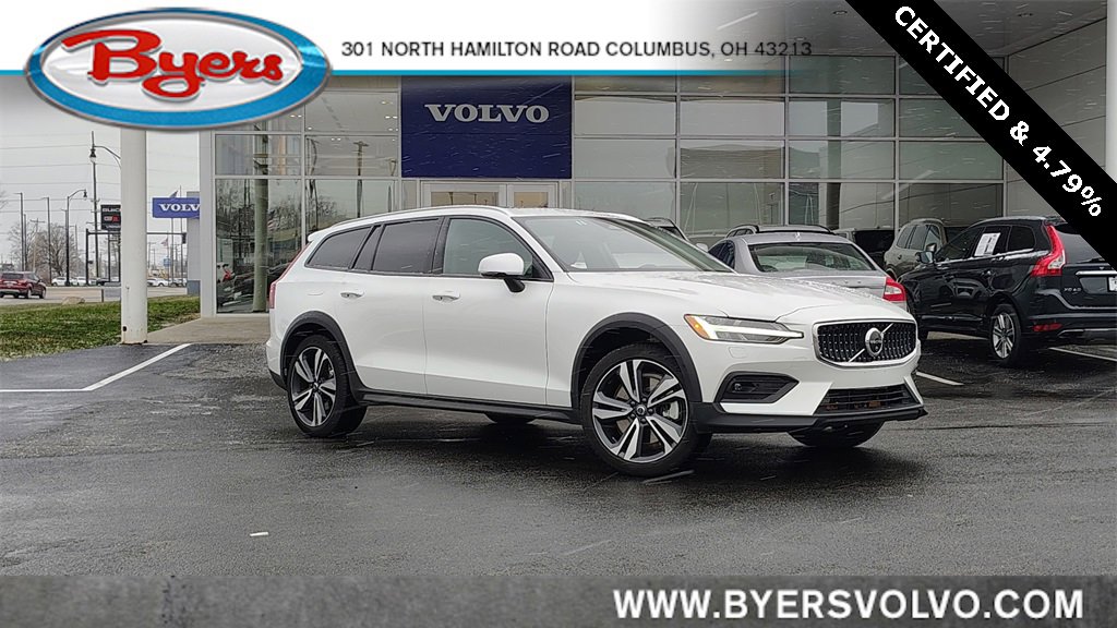 Certified 2025 Volvo V60 B5 Cross Country Plus