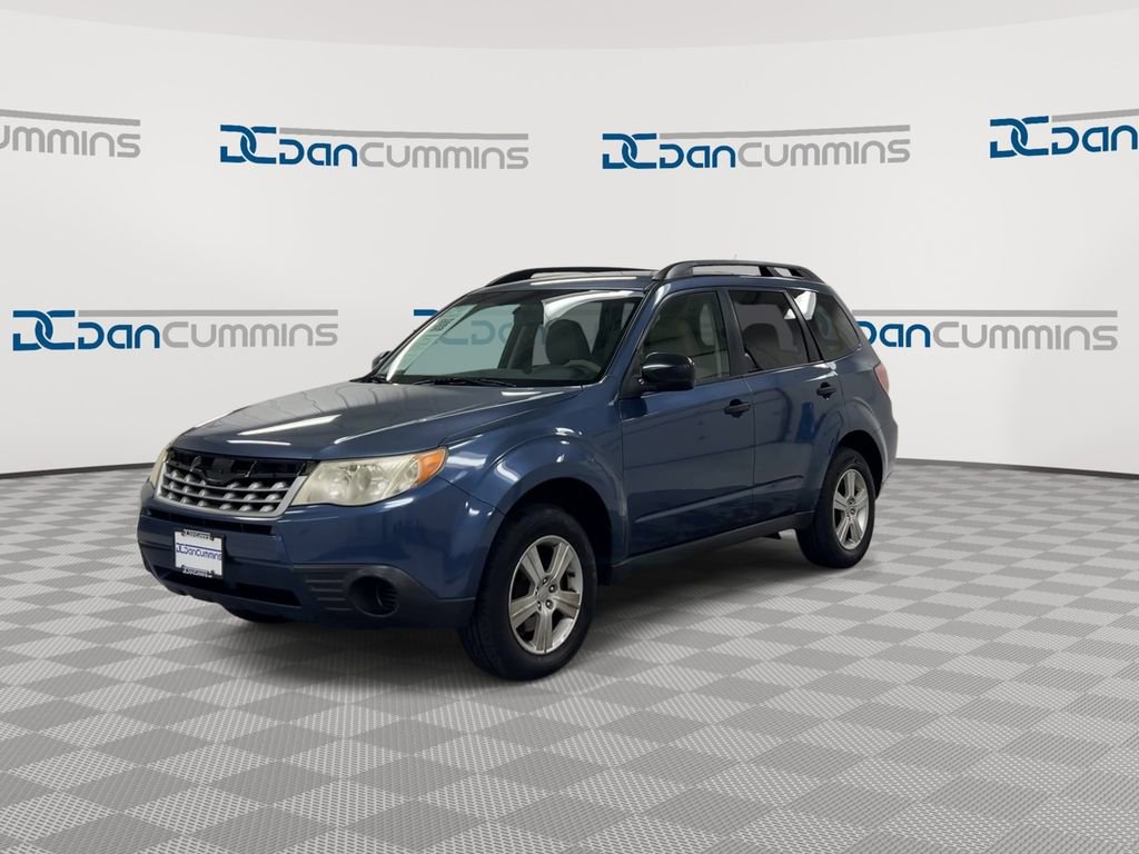 Used 2013 Subaru Forester 2.5X w/ Alloy Wheel Pkg AWD/4WD image 4