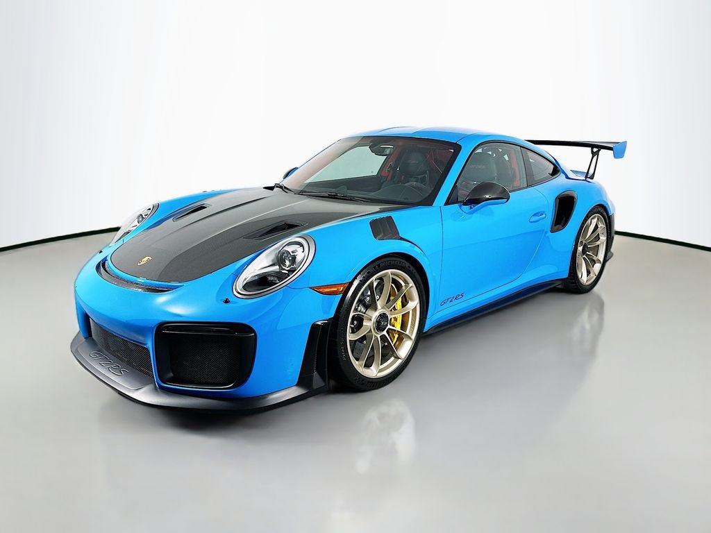 Used 2018 Porsche 911 GT2 RS w/ Sport Chrono Package image 1
