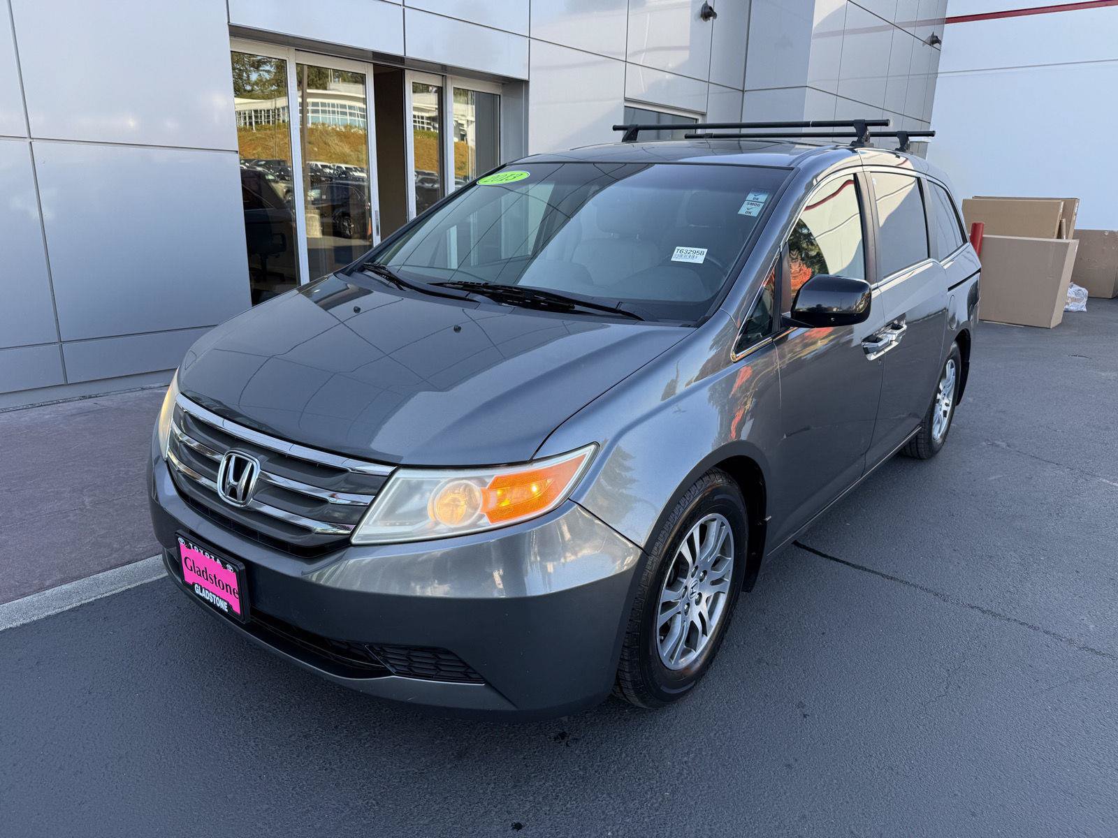 Used 2013 Honda Odyssey EX-L image 2