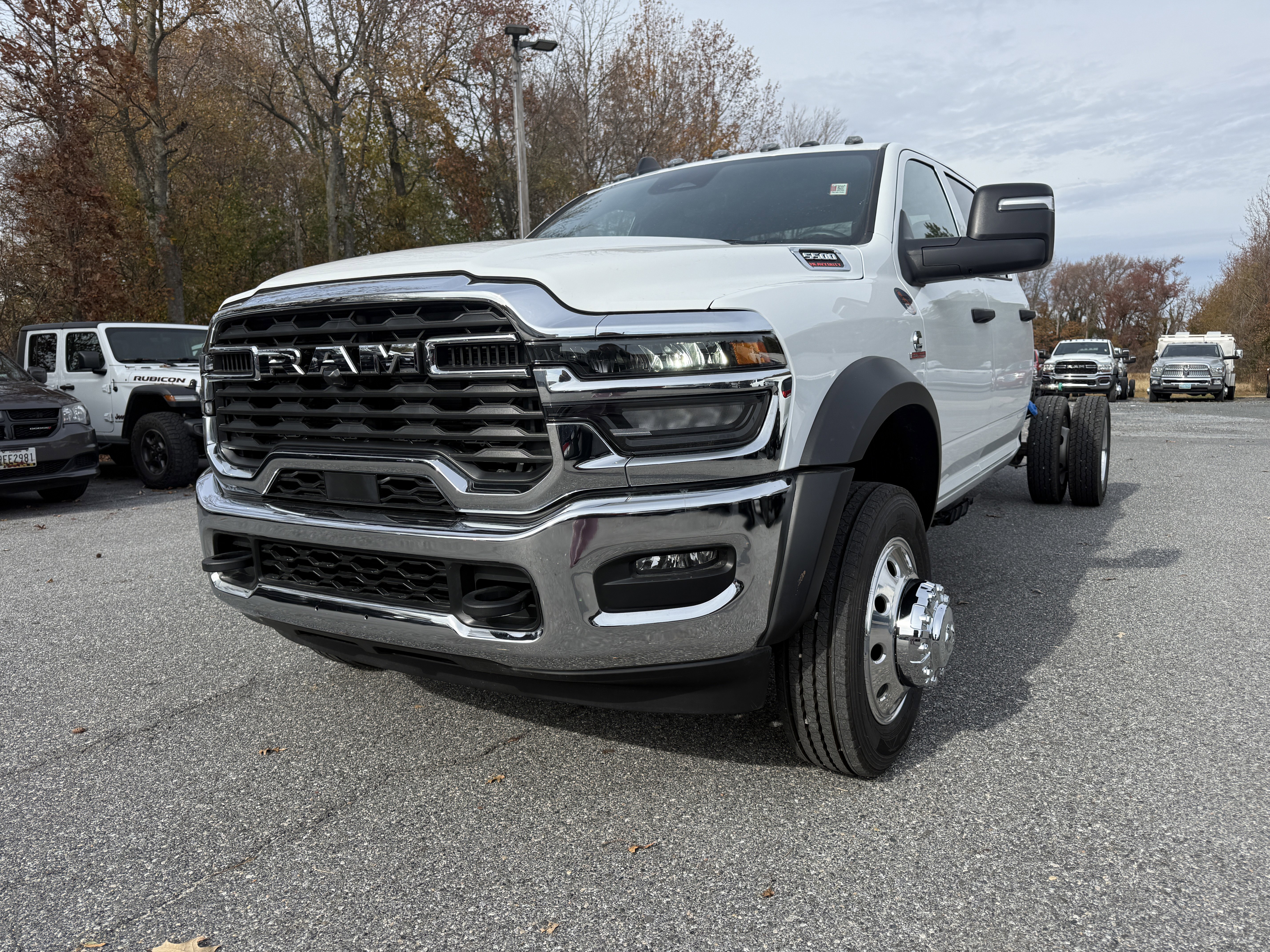 New 2026 RAM 5500 Tradesman w/ Chrome Appearance Group image 3