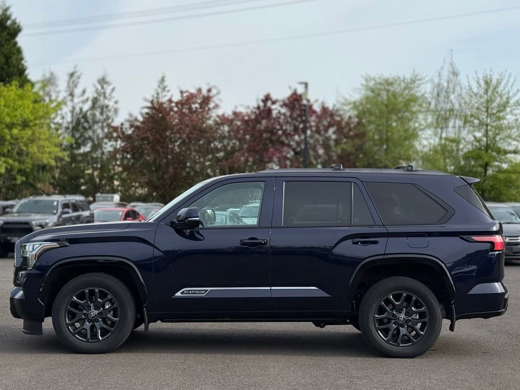 Certified 2025 Toyota Sequoia Platinum AWD/4WD image 2