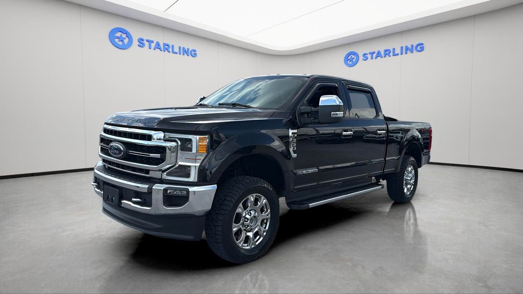 Used 2020 Ford F350 Lariat w/ Lariat Ultimate Package image 3